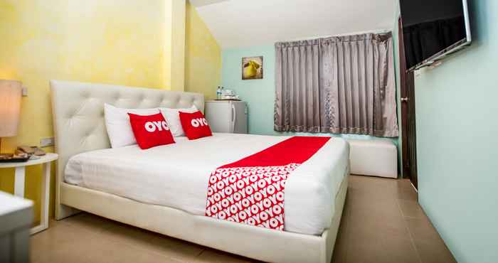 Kamar Tidur The Click Guesthouse 