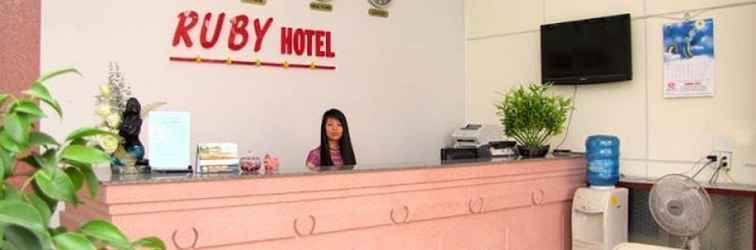 Sảnh chờ Ruby Hotel