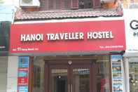 ภายนอกอาคาร Hanoi Traveller Hostel