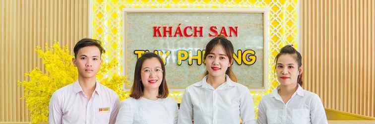 Sảnh chờ Thy Phuong Hotel