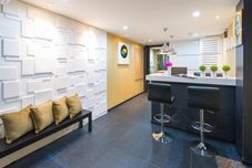 大廳 Matchbox Bangkok Hostel