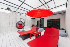 公共空間 Matchbox Bangkok Hostel