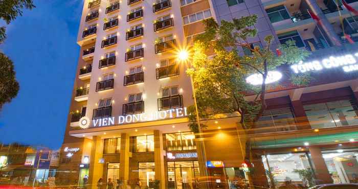 Bên ngoài Vien Dong Hotel