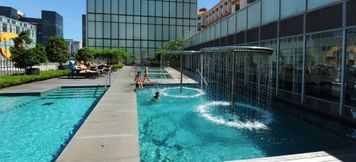 Kolam Renang 4 Cayden Riverfront Residences