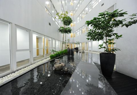 Lobby Cayden Riverfront Residences