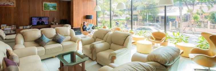 Lobby Laemtong Serviced Apartment