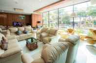 Lobby Laemtong Serviced Apartment