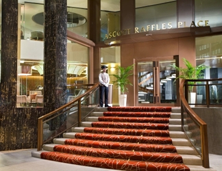 Lobby 2 Ascott Raffles Place Singapore