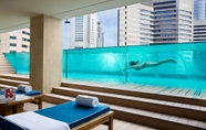 Swimming Pool 3 Ascott Raffles Place Singapore