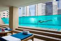 Swimming Pool Ascott Raffles Place Singapore