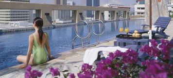 スイミングプール 3 Somerset Bencoolen Singapore