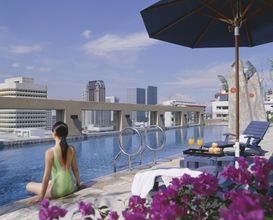 スイミングプール 4 Somerset Bencoolen Singapore