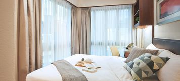 寝室 5 Somerset Bencoolen Singapore