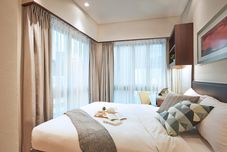 寝室 Somerset Bencoolen Singapore