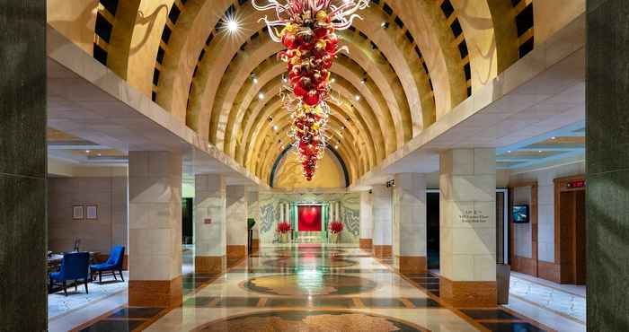 Lobby Resorts World Sentosa - Crockfords Tower