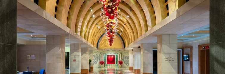 Lobby Resorts World Sentosa - Crockfords Tower