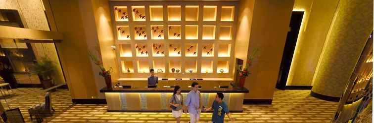 Sảnh chờ Resorts World Sentosa - Hotel Michael