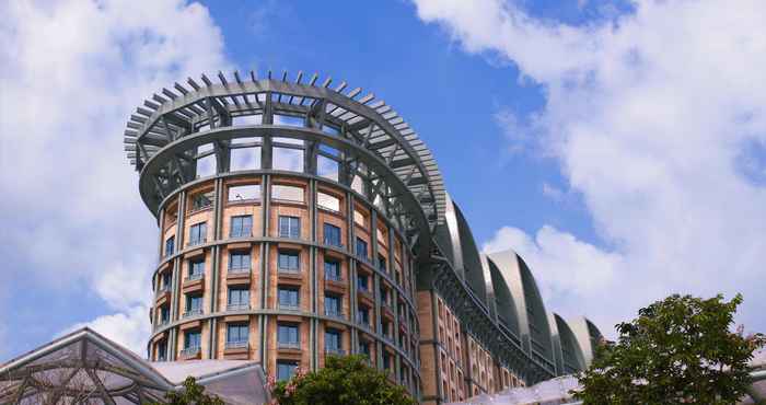 Luar Bangunan Resorts World Sentosa - Hotel Michael