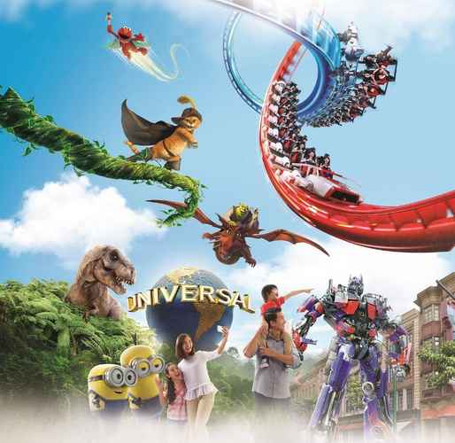 Resorts World Sentosa Festive Hotel In Sentosa Island Sentosa Island Singapore