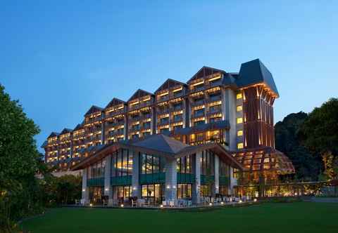 Exterior Resorts World Sentosa - Equarius Hotel
