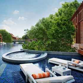 Swimming Pool 1 Resorts World Sentosa - Equarius Villas, Siloso Beach Hotels