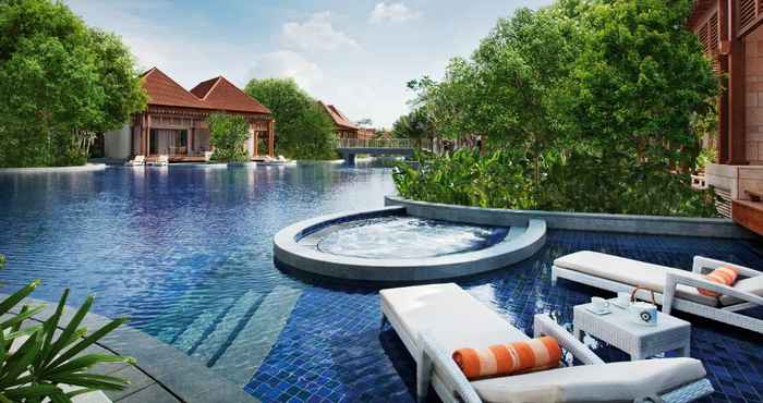 สระว่ายน้ำ Resorts World Sentosa - Equarius Villas