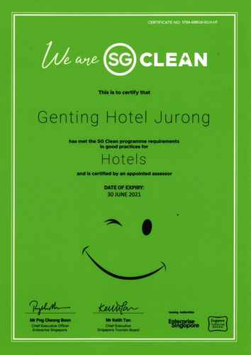Genting Hotel Jurong In Jurong Jurong Singapore
