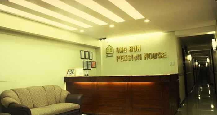 Sảnh chờ Ong Bun Pension House Bacolod