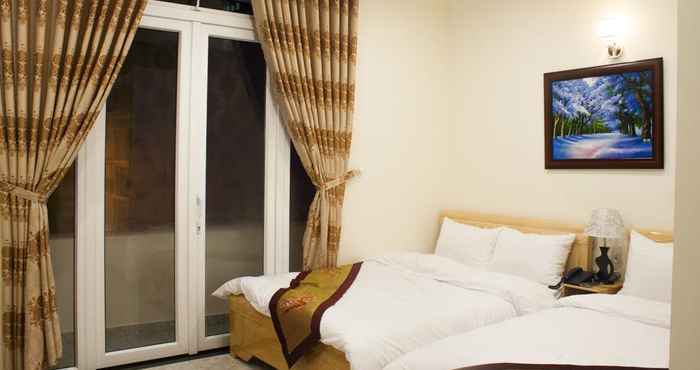 Bedroom Ngoc Loi Hotel