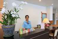 ล็อบบี้ J Town Serviced Apartments & Hotel