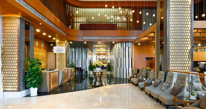 Lobi Muong Thanh Grand Saigon Centre Hotel