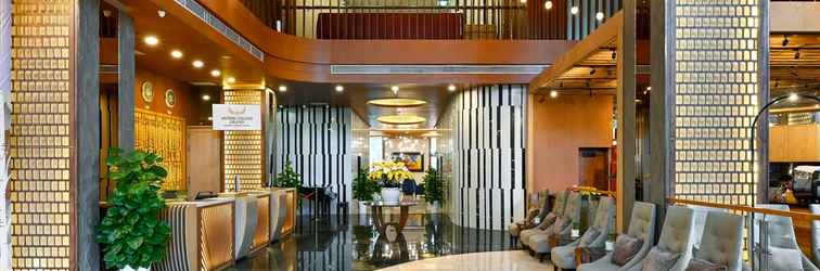 Lobby Muong Thanh Grand Saigon Centre Hotel