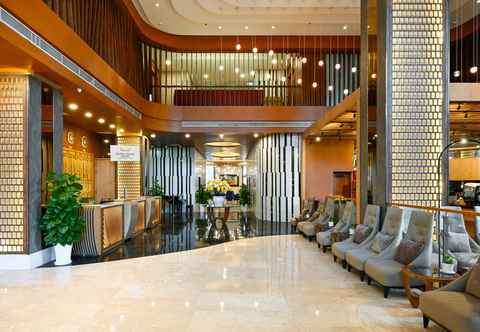 Lobby Muong Thanh Grand Saigon Centre Hotel