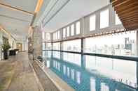 Swimming Pool Muong Thanh Grand Saigon Centre Hotel