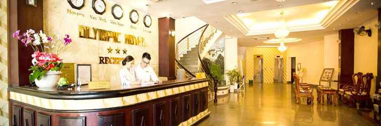 Sảnh chờ Olympic Hotel Nha Trang