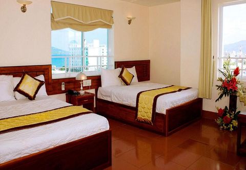 ห้องนอน Olympic Hotel Nha Trang