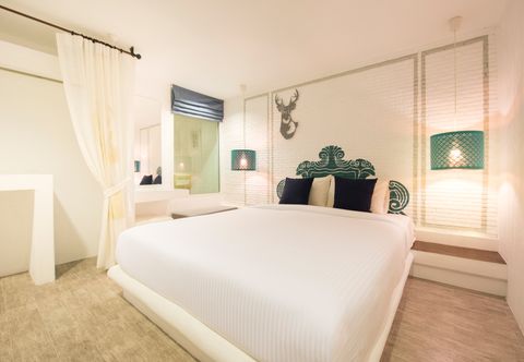 ห้องนอน Reindeer Park Resort