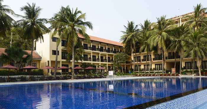 Sảnh chờ Hon Rom Central Beach Resort