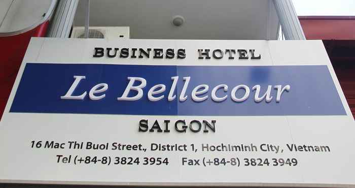 Bên ngoài Hotel Le Bellecour Saigon