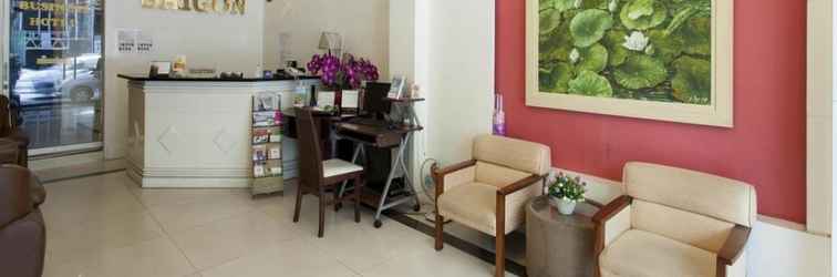 Sảnh chờ Hotel Le Bellecour Saigon