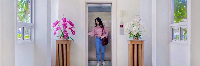 로비 Cabbages and Condoms Inn