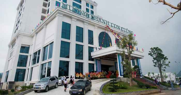 Bên ngoài Muong Thanh Holiday Con Cuong Hotel