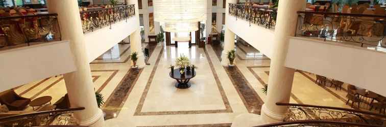 Lobby Muong Thanh Holiday Con Cuong Hotel