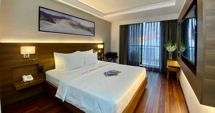 Ruangan Fungsional Central Park Saigon Hotel