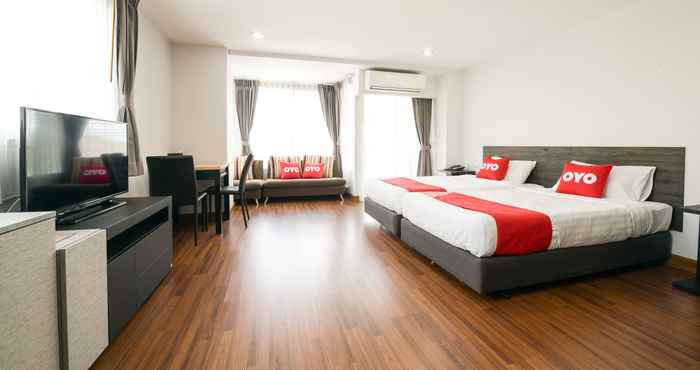 Bedroom Winner Sriracha Serviced Apartment