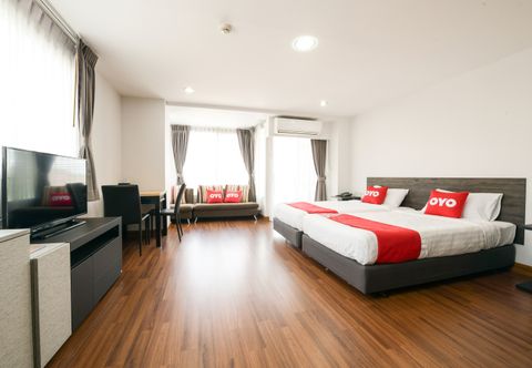 Bedroom Winner Sriracha Serviced Apartment