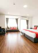 BEDROOM Winner Sriracha Serviced Apartment