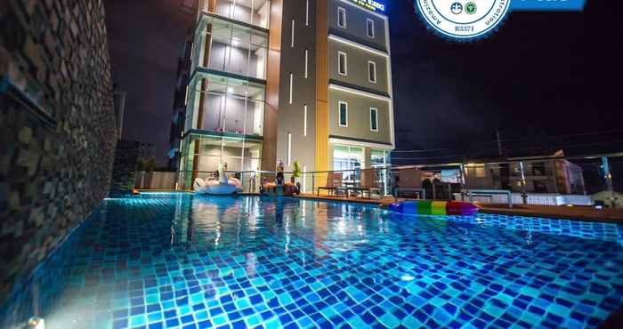 Swimming Pool The Elysium Residence (SHA Plus+)