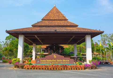 Bangunan Golden Pine Resort Chiang Rai