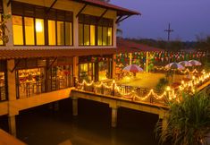 Restaurant 3 Golden Pine Resort Chiang Rai